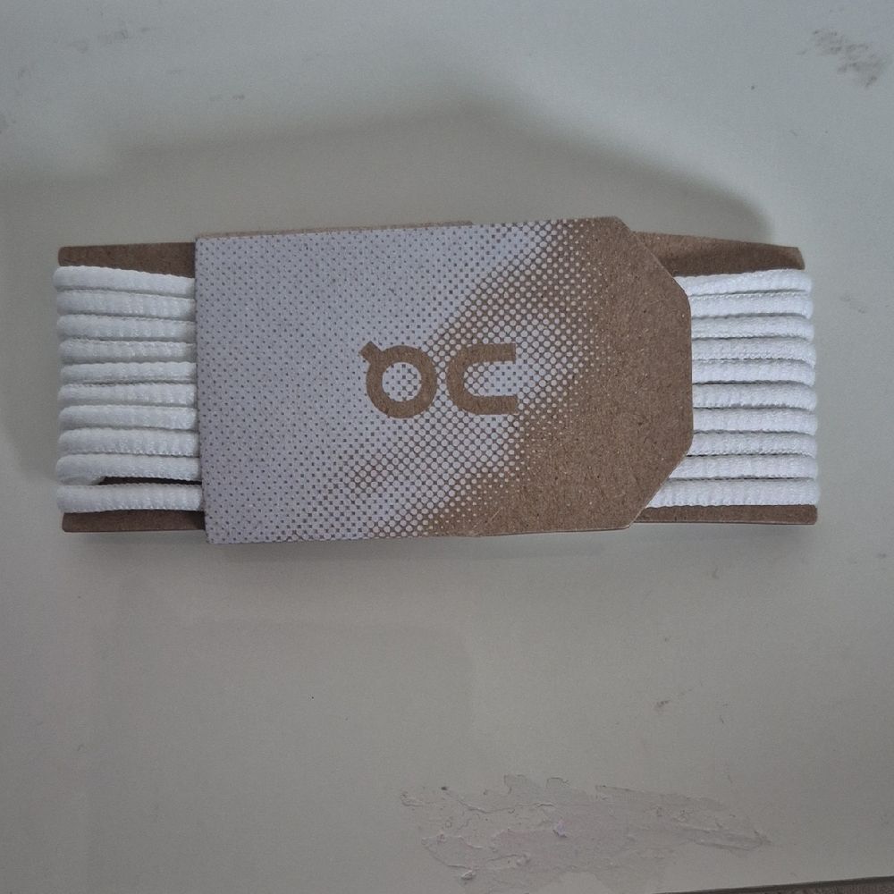 On Running White Shoe Laces